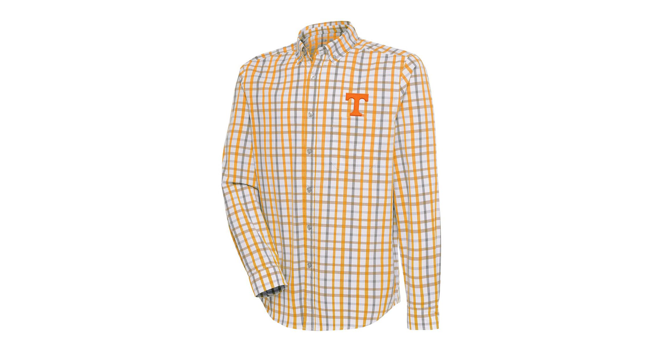 NCAA Tennessee Tennessee Volunteers Tending 2 Button-Down Long Sleeve Shirt