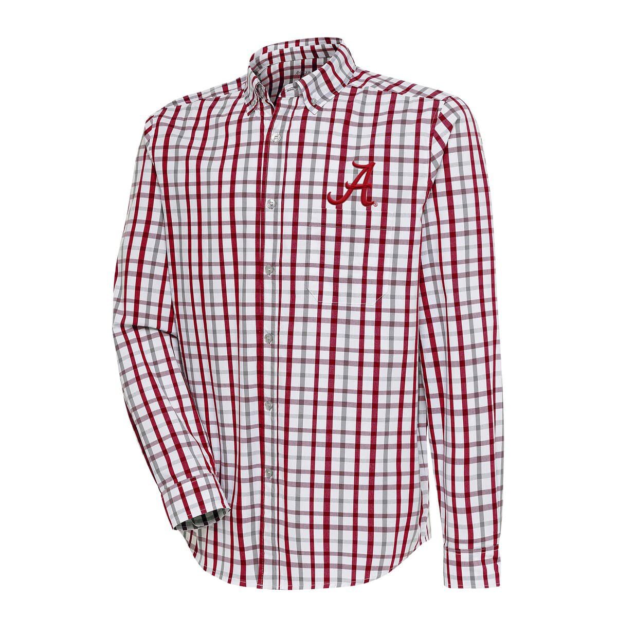 Alabama Crimson Tide NCAA Alabama Tide Tending 2 Button-Down Long Sleeve Shirt