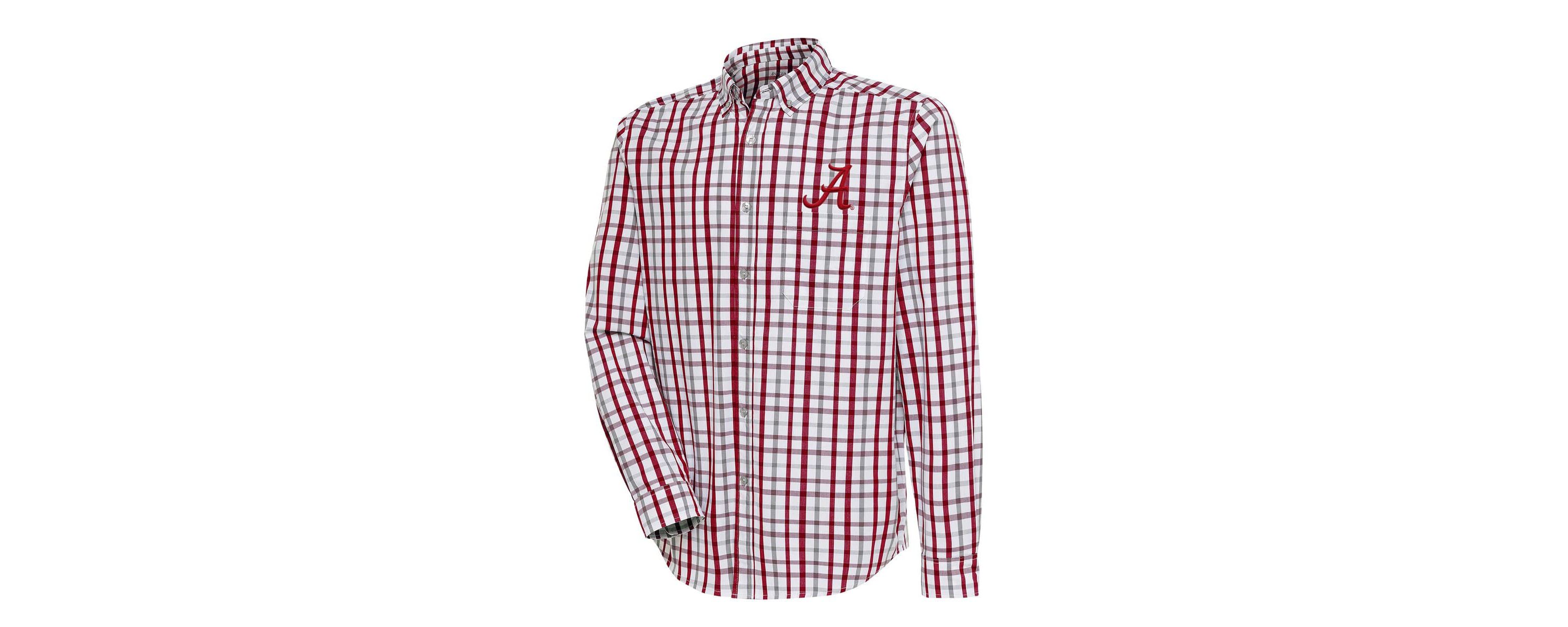 Alabama Crimson Tide NCAA Alabama Tide Tending 2 Button-Down Long Sleeve Shirt