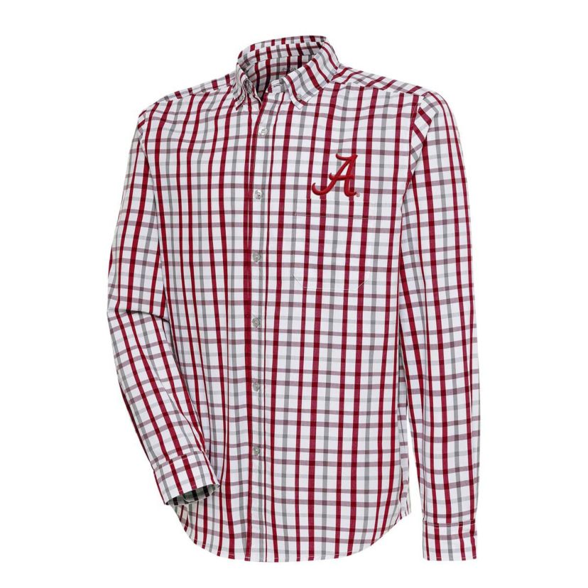 Alabama Crimson Tide NCAA Alabama Tide Tending 2 Button-Down Long Sleeve Shirt