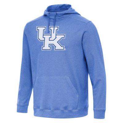 Antigua Men's NCAA Kentucky Wildcats Cloud Pullover Hoodie, 3XL