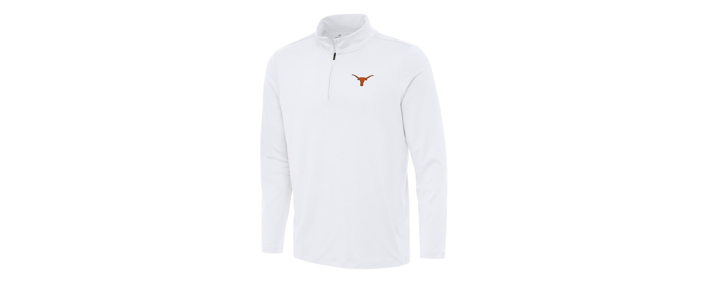NCAA Texas Longhorns Reprocess Quarter-Zip Top