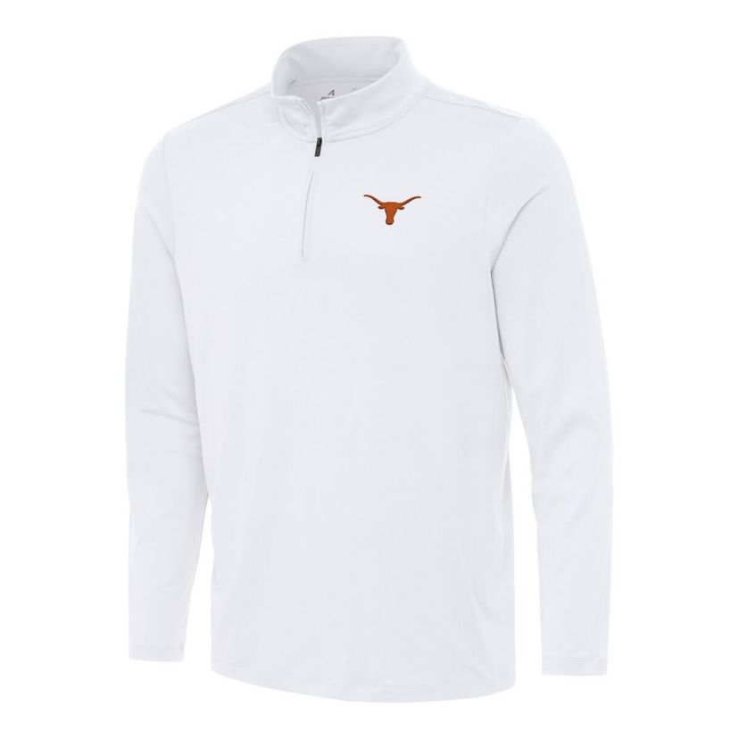 NCAA Texas Longhorns Reprocess Quarter-Zip Top