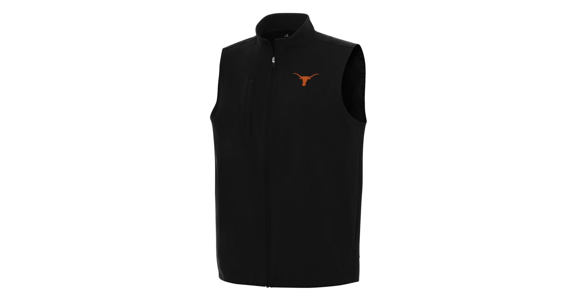 NCAA Texas Longhorns Regard Full-Zip Vest