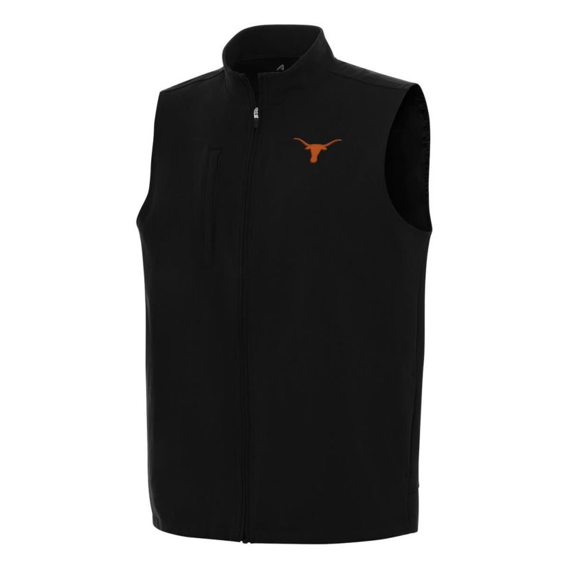 NCAA Texas Longhorns Regard Full-Zip Vest