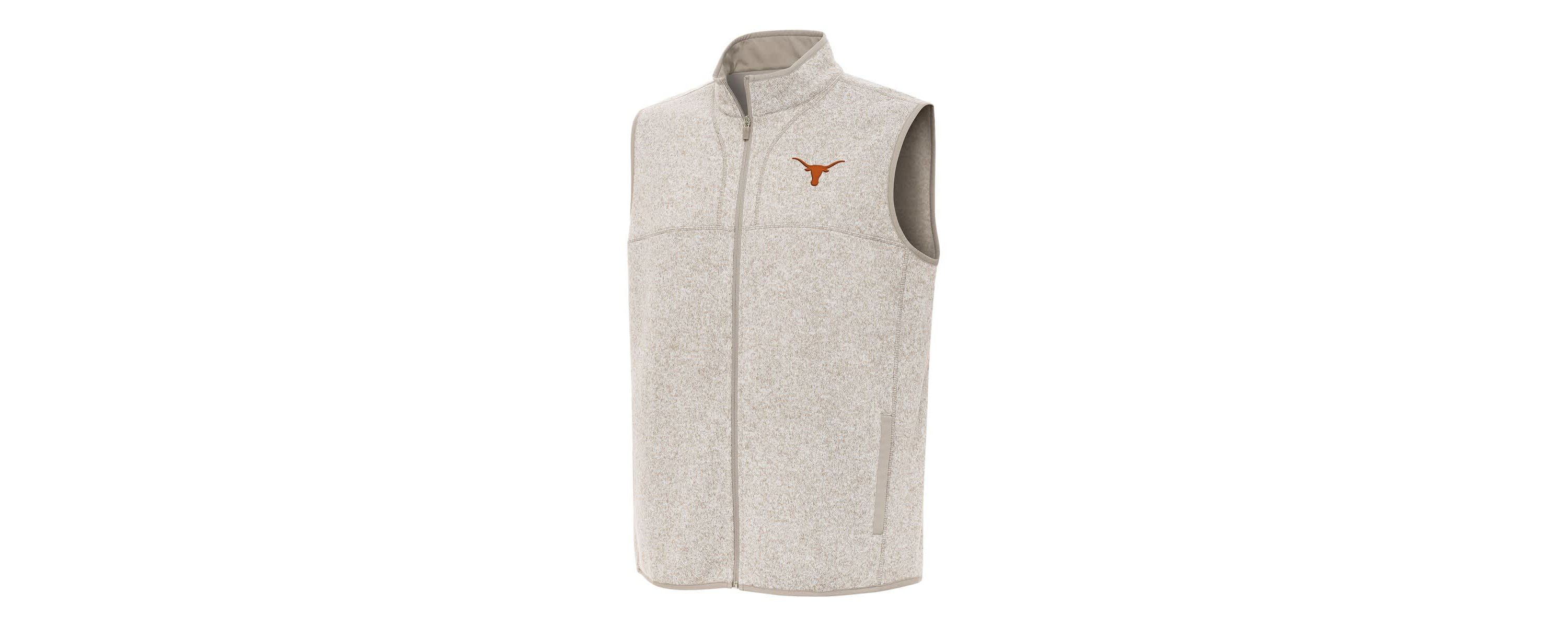 NCAA Texas Longhorns Fortune Full-Zip Vest