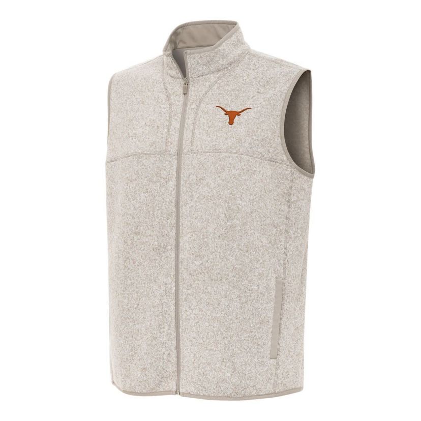 NCAA Texas Longhorns Fortune Full-Zip Vest