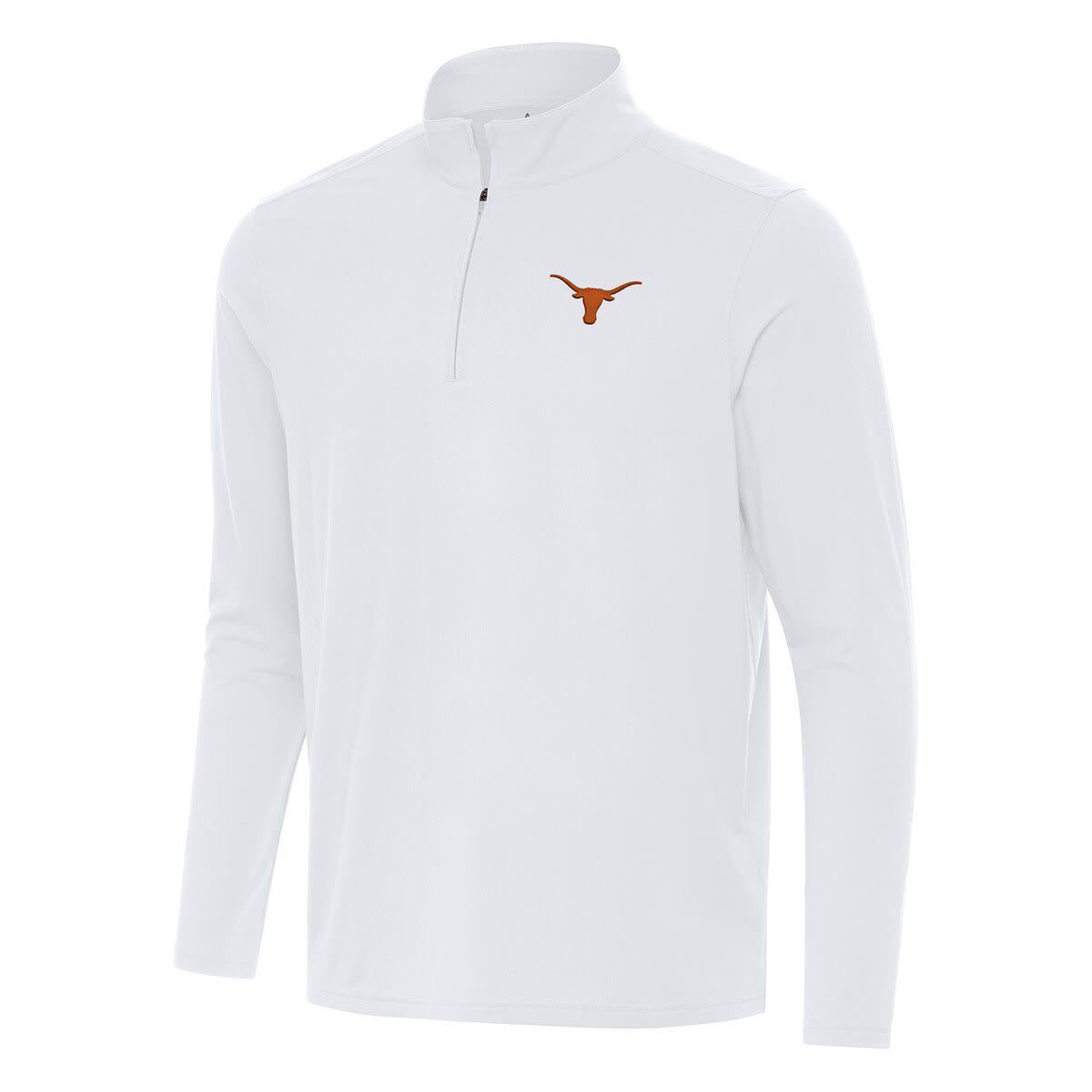 NCAA Texas Longhorns Intent Quarter-Zip Top