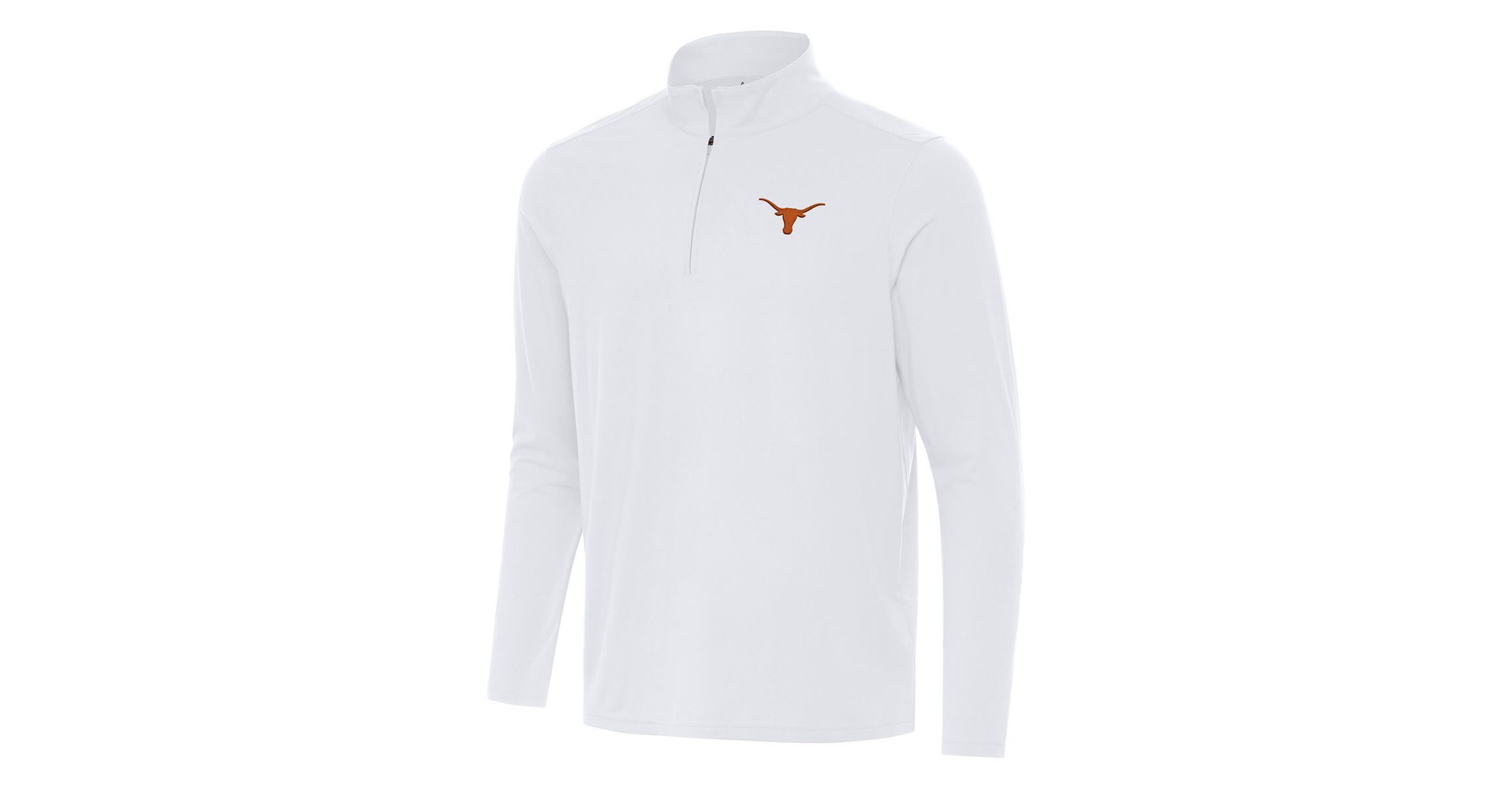 NCAA Texas Longhorns Intent Quarter-Zip Top