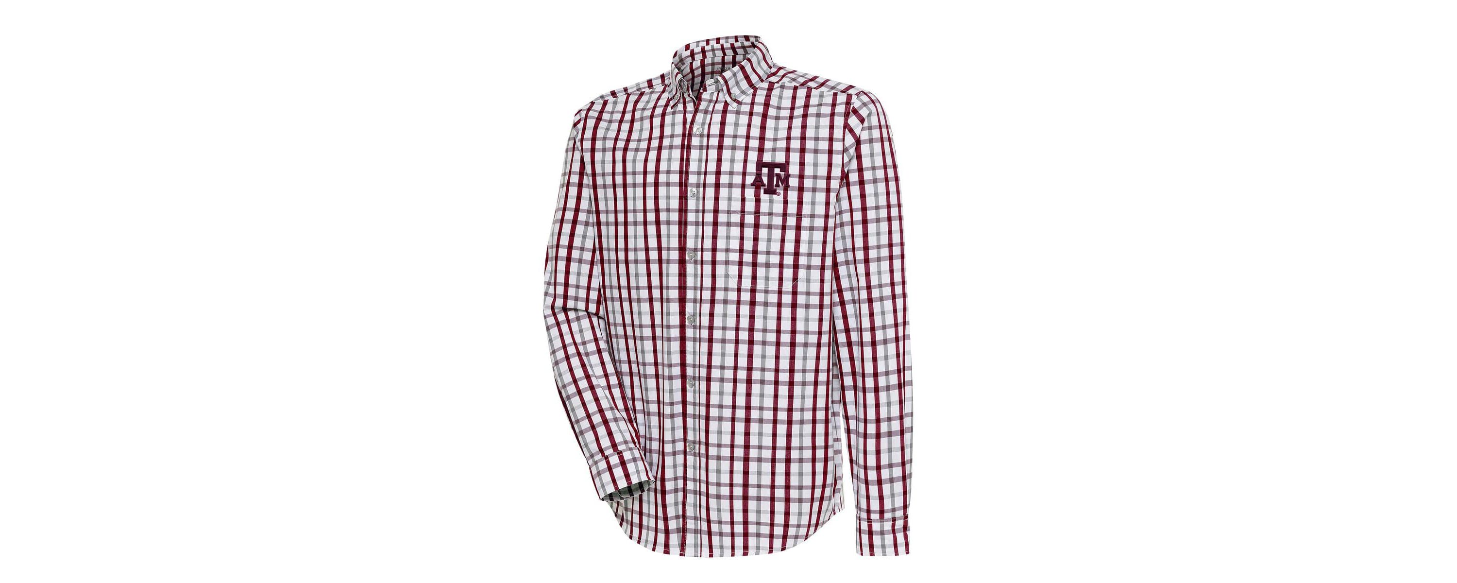 NCAA Texas A&M Aggies Tending 2 Button-Down Long Sleeve Shirt
