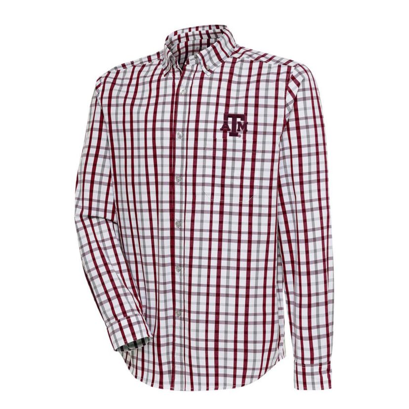 NCAA Texas A&M Aggies Tending 2 Button-Down Long Sleeve Shirt
