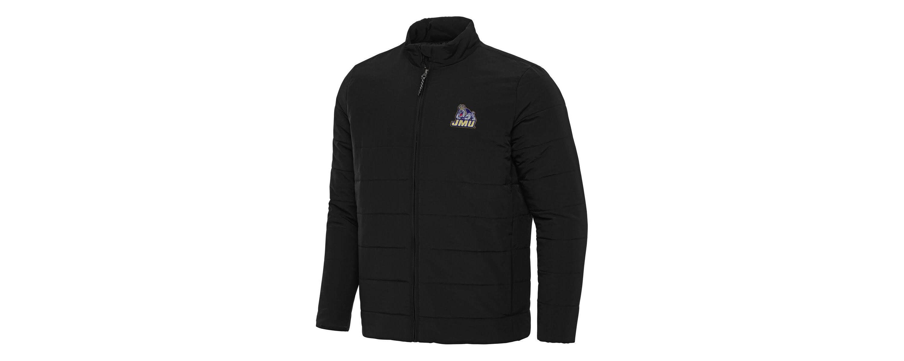 NCAA James Madison Dukes Swelter Full-Zip Puffer Jacket