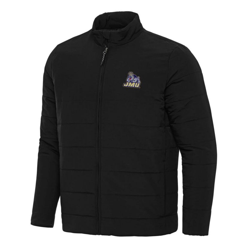 NCAA James Madison Dukes Swelter Full-Zip Puffer Jacket