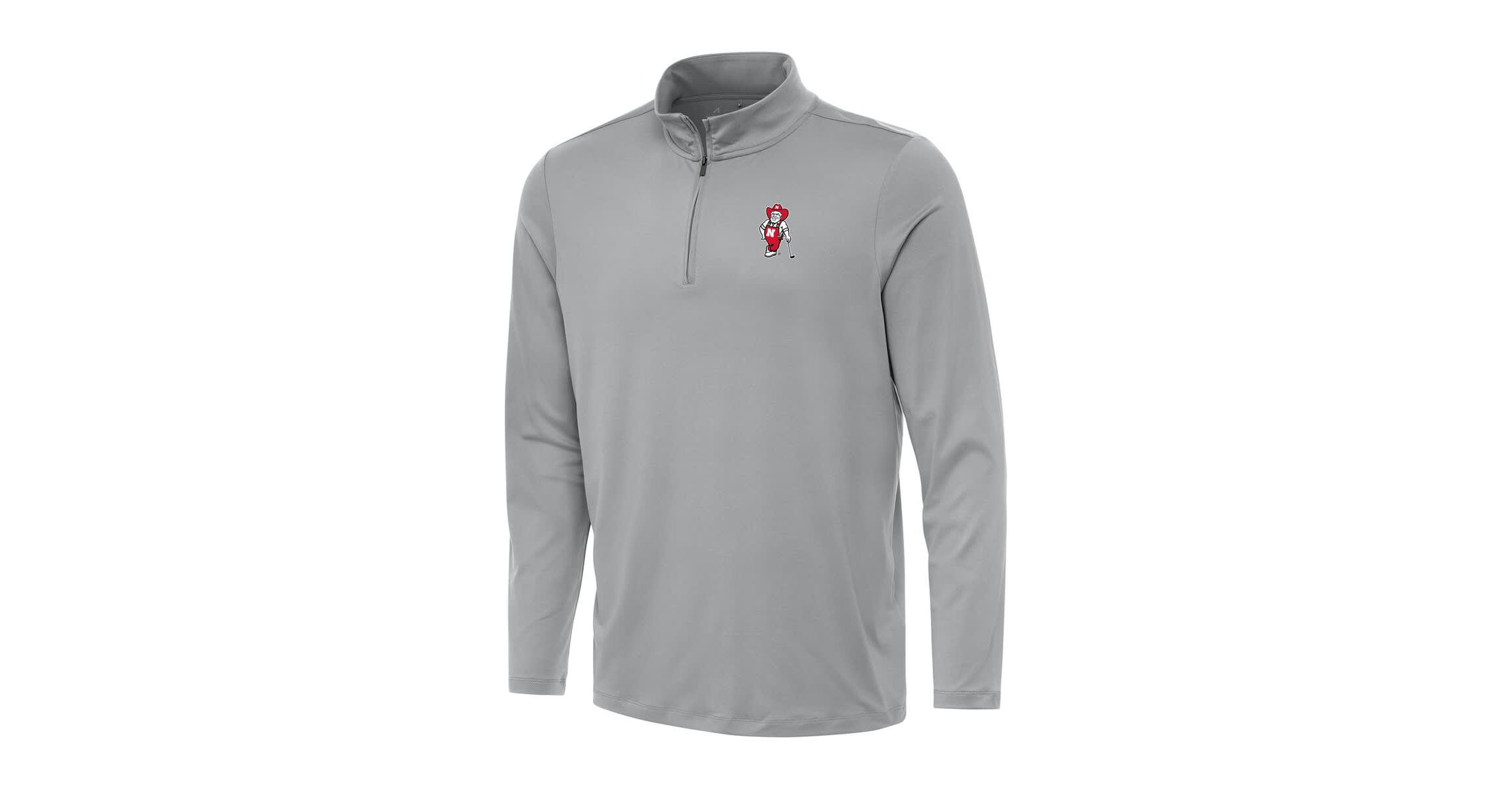 NCAA Nebraska Huskers Herbie Husker Golf Reprocess Quarter-Zip Top