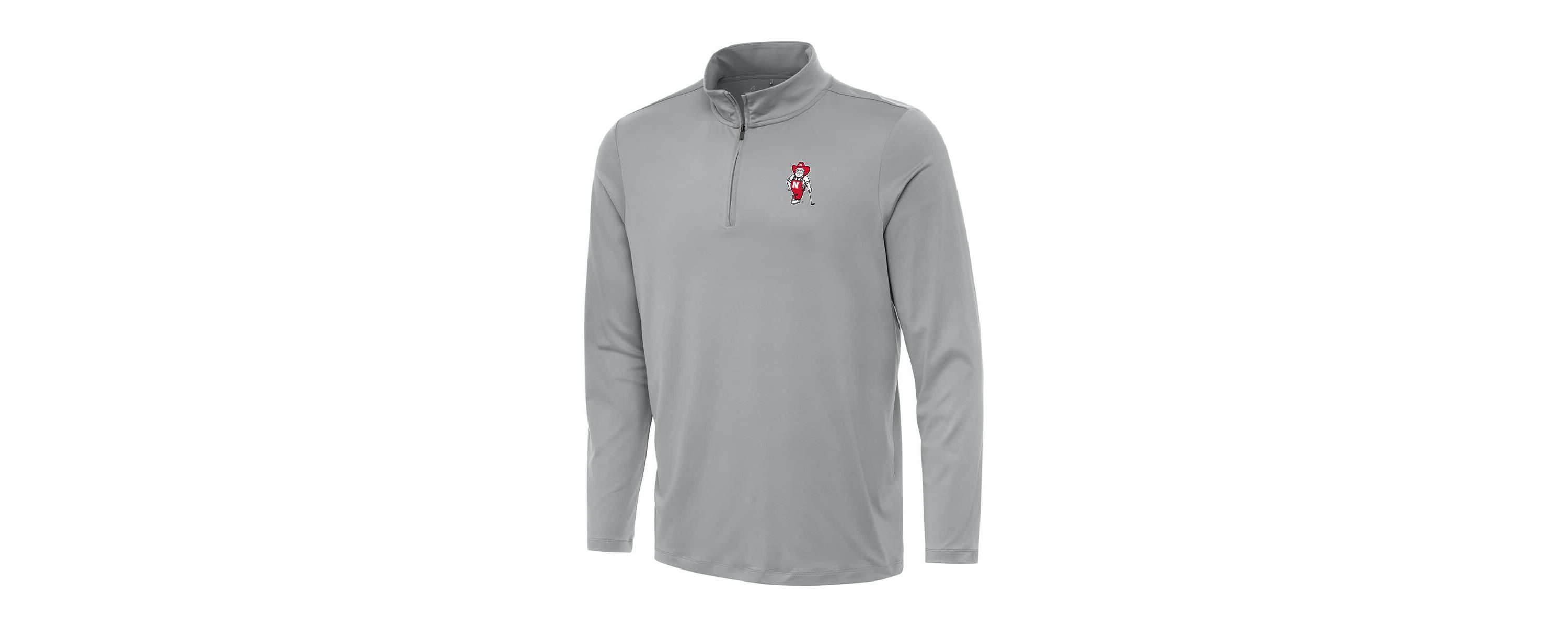 NCAA Nebraska Huskers Herbie Husker Golf Reprocess Quarter-Zip Top