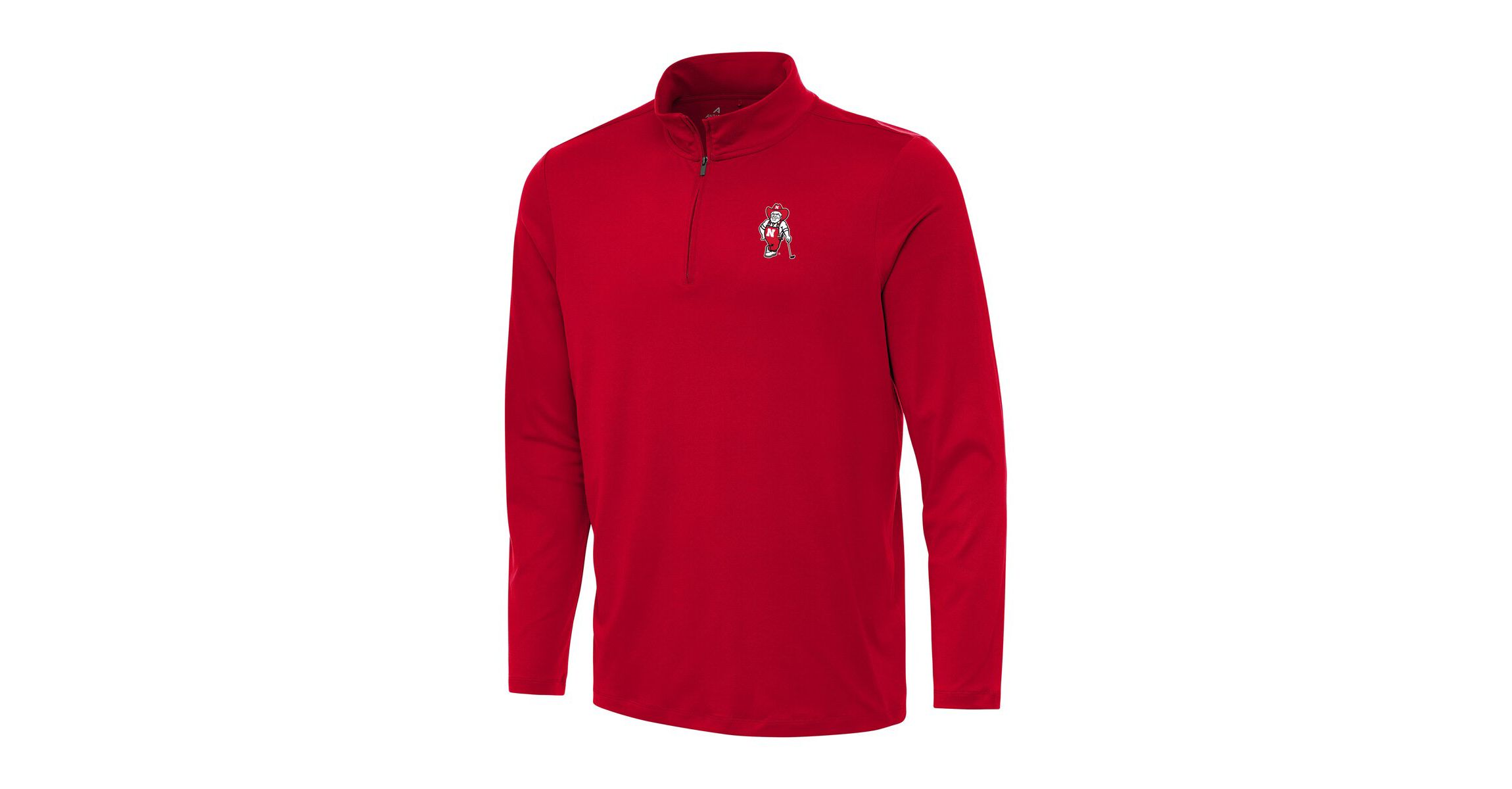 NCAA Nebraska Huskers Herbie Husker Golf Reprocess Quarter-Zip Top