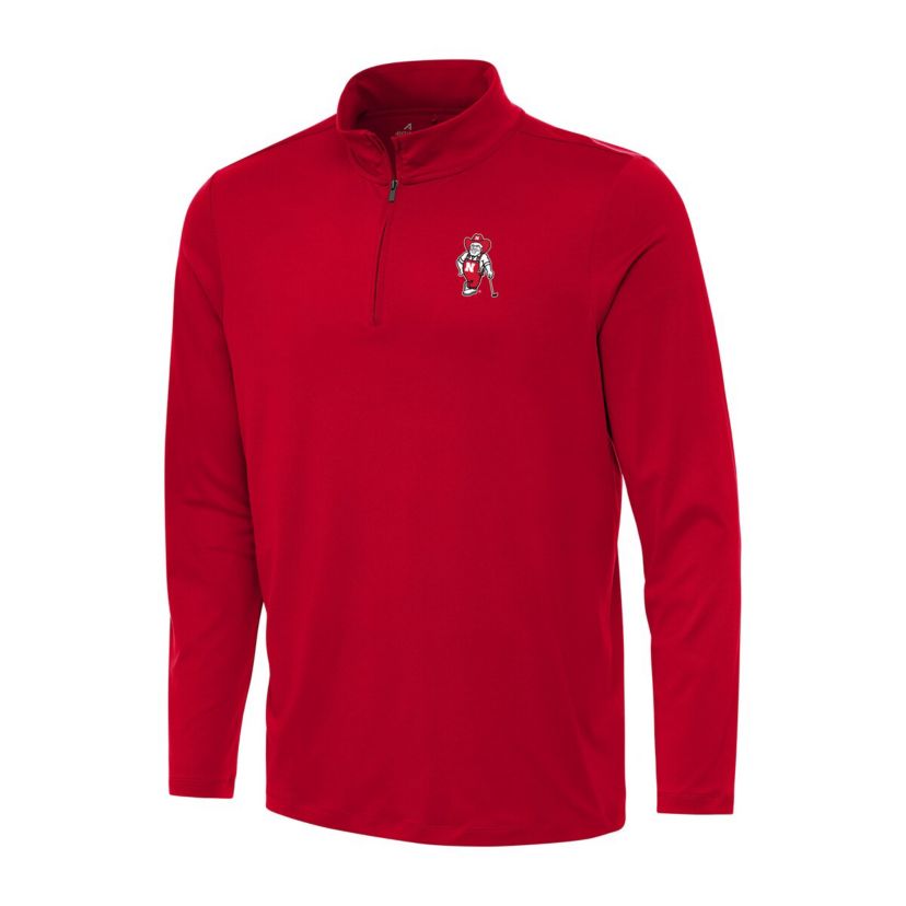 NCAA Nebraska Huskers Herbie Husker Golf Reprocess Quarter-Zip Top