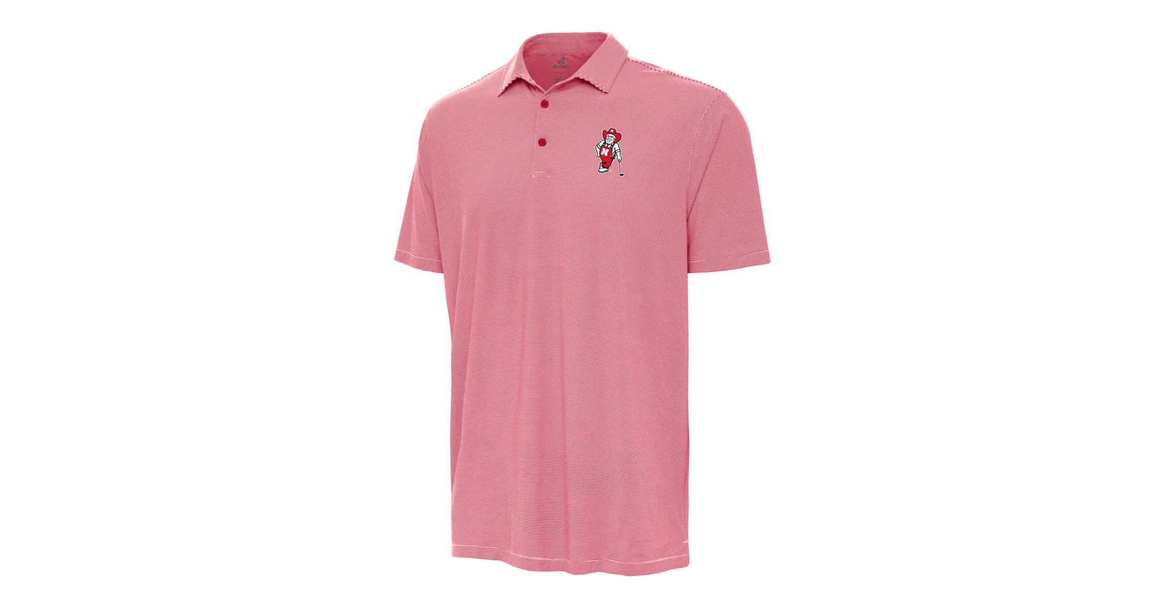 NCAA Nebraska Huskers Herbie Husker Golf Twine Polo