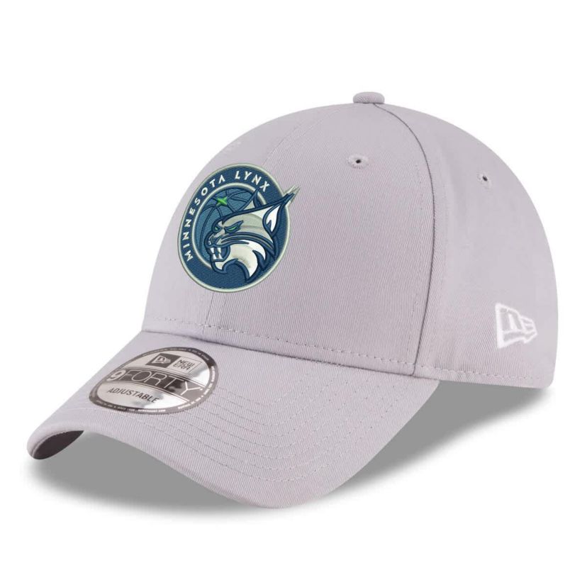 WNBA Minnesota Lynx Primary Logo 9FORTY Adjustable Hat