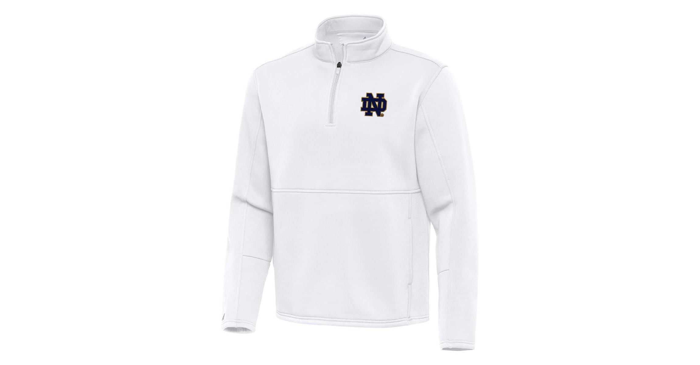NCAA Notre Dame Fighting Irish Twist Quarter-Zip Pullover Jacket