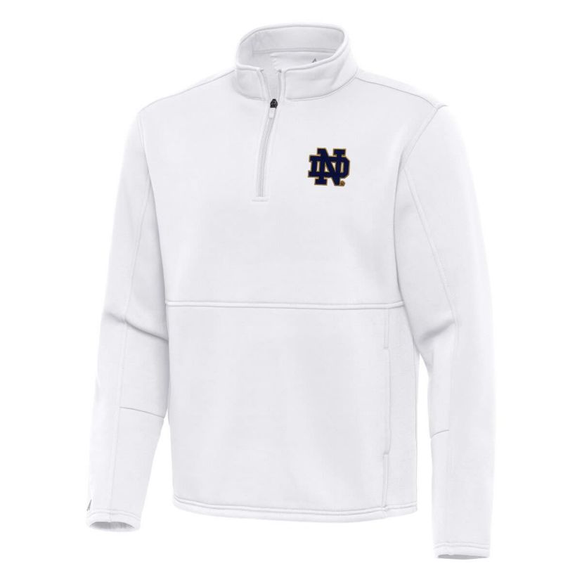 NCAA Notre Dame Fighting Irish Twist Quarter-Zip Pullover Jacket