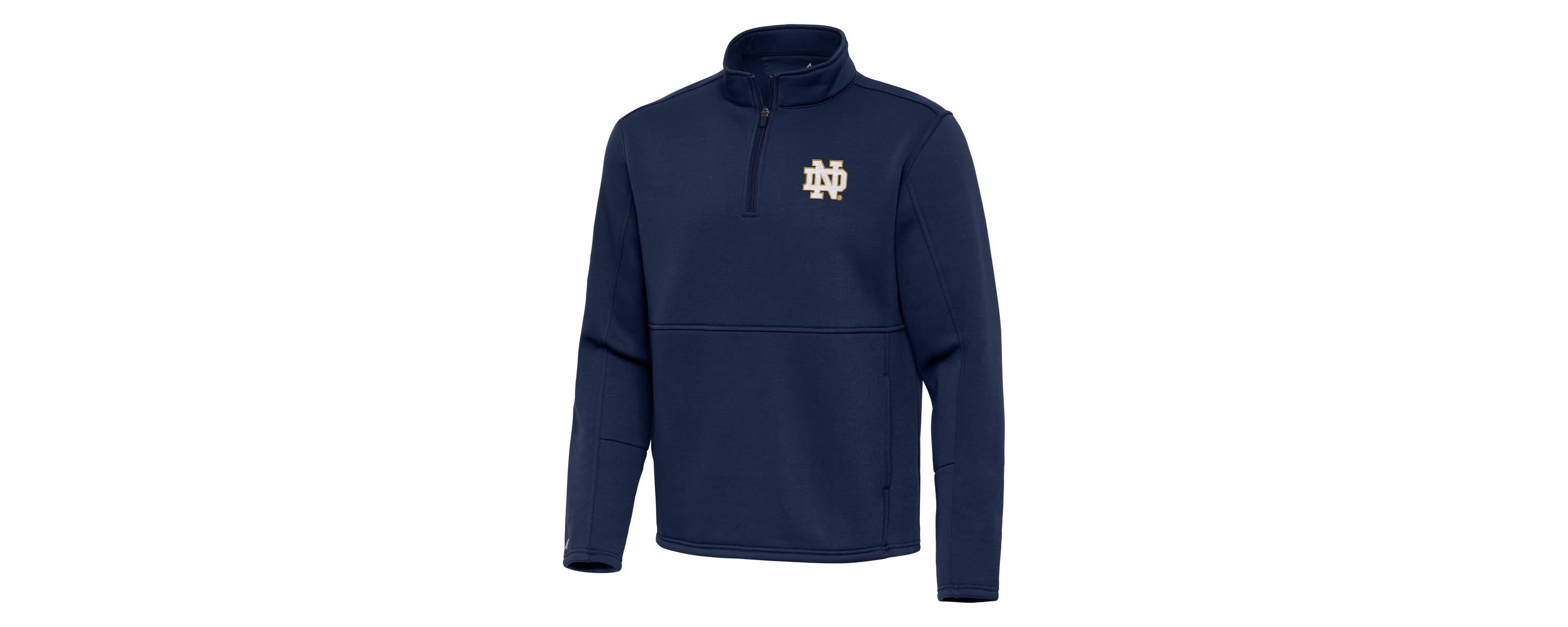 NCAA Notre Dame Fighting Irish Twist Quarter-Zip Pullover Jacket