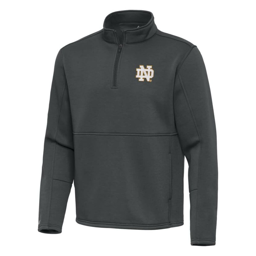 NCAA Notre Dame Fighting Irish Twist Quarter-Zip Pullover Jacket
