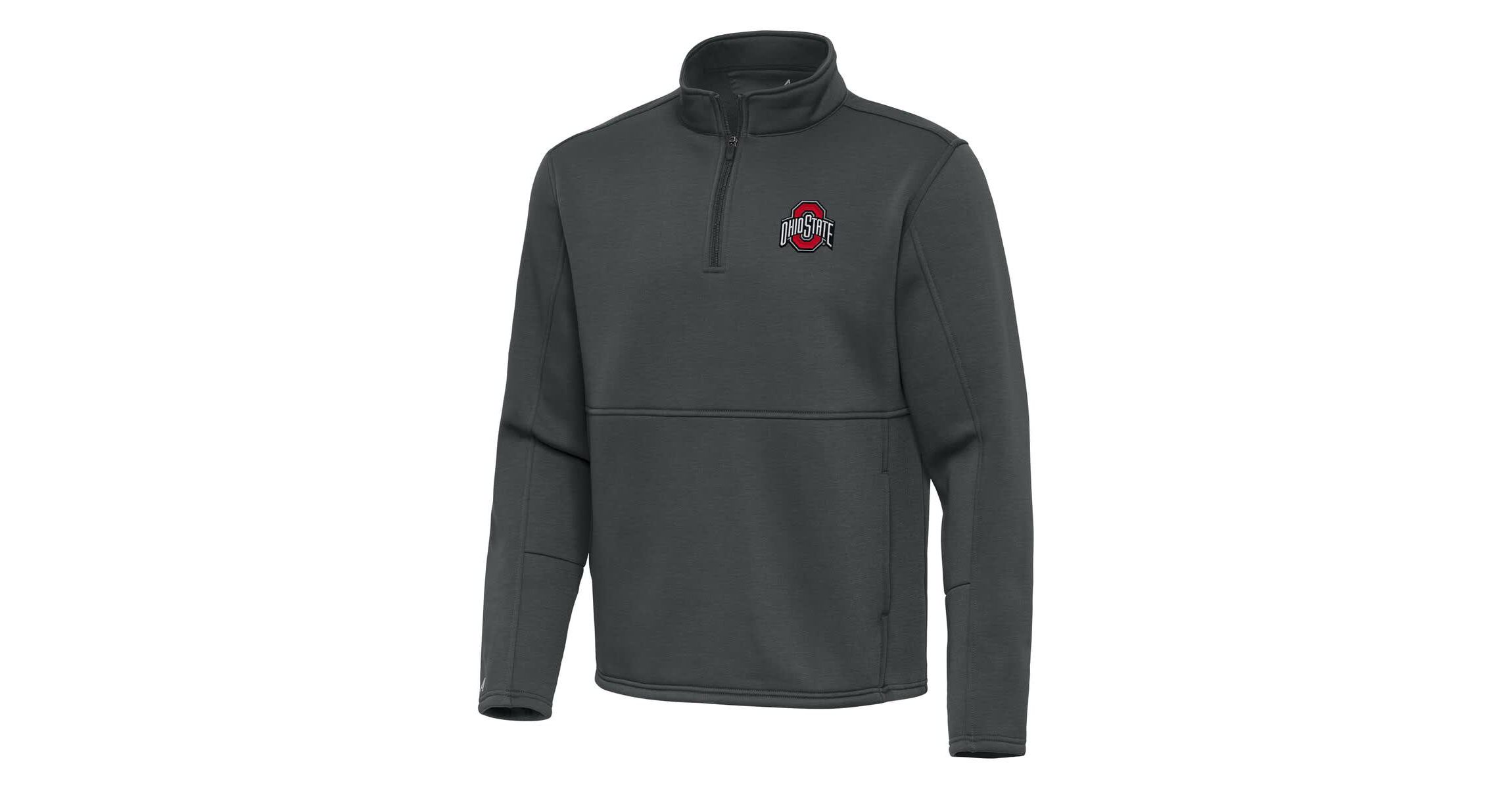 NCAA Ohio State Buckeyes Twist Quarter-Zip Pullover Jacket