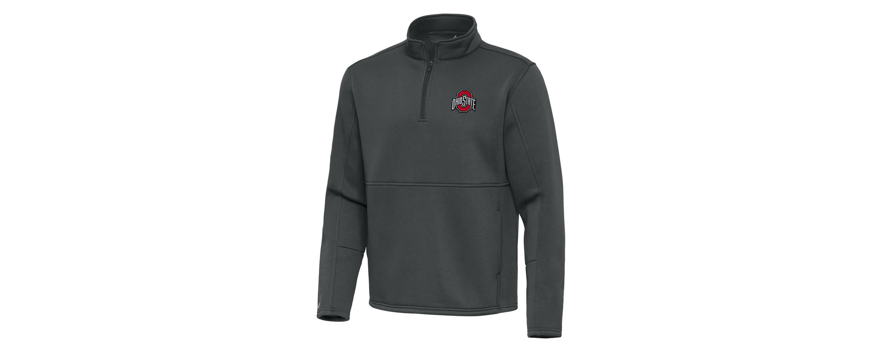 NCAA Ohio State Buckeyes Twist Quarter-Zip Pullover Jacket