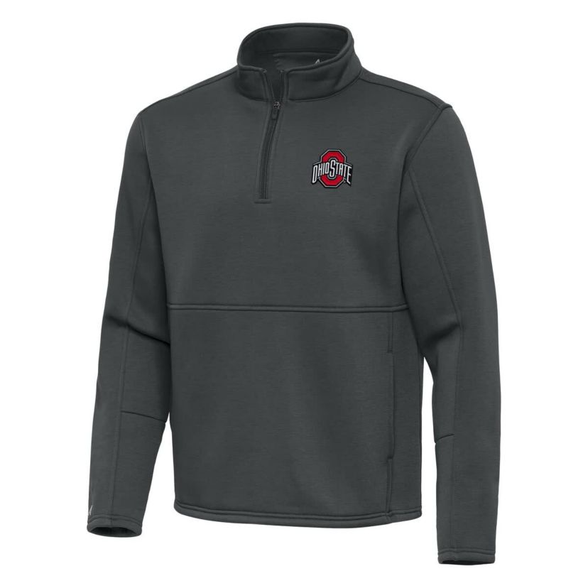 NCAA Ohio State Buckeyes Twist Quarter-Zip Pullover Jacket