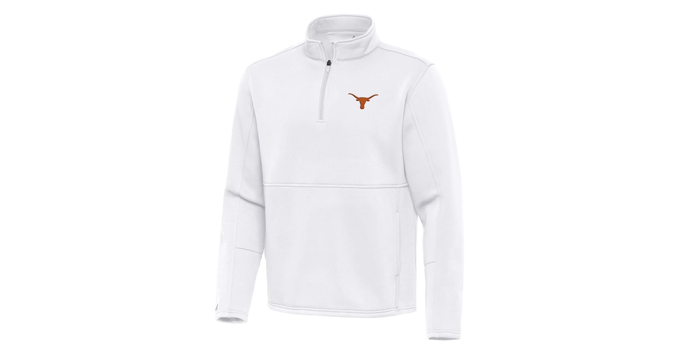 NCAA Texas Longhorns Twist Quarter-Zip Pullover Jacket