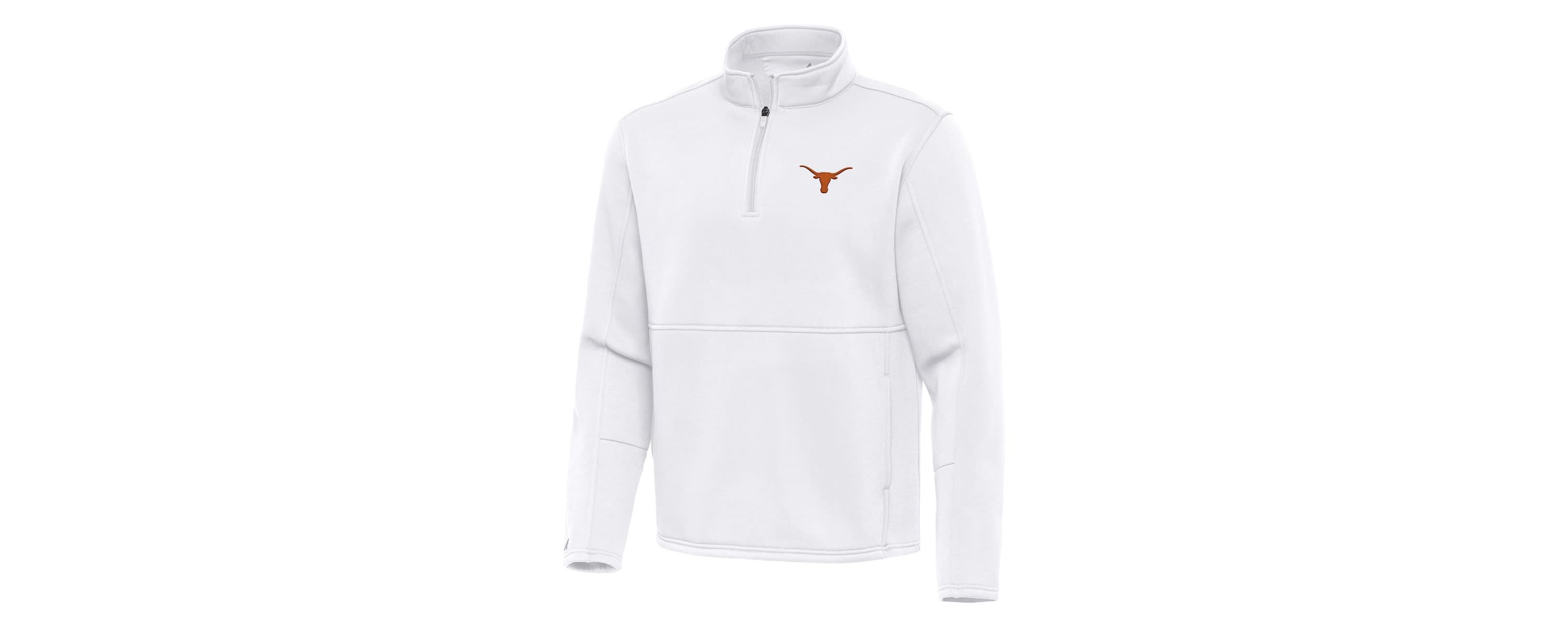 NCAA Texas Longhorns Twist Quarter-Zip Pullover Jacket