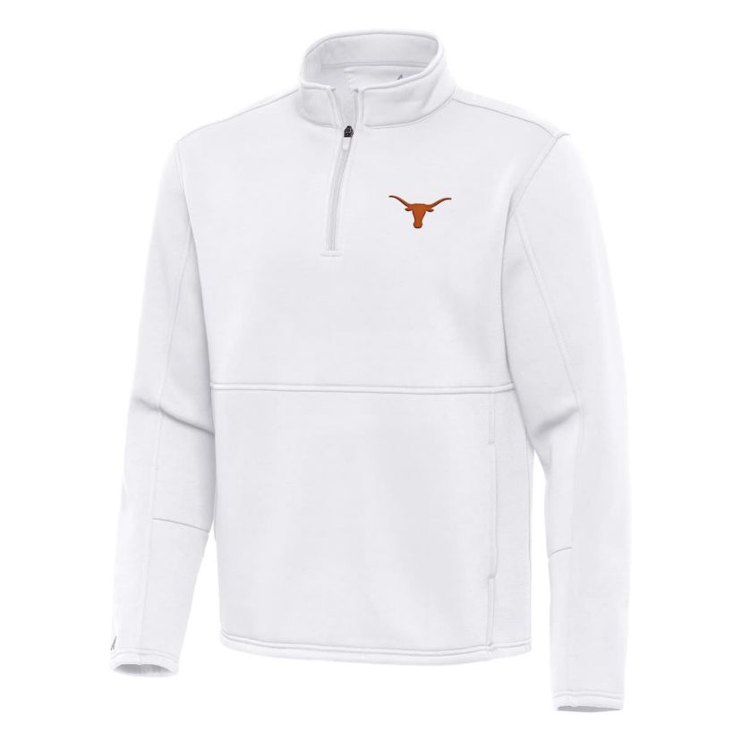 NCAA Texas Longhorns Twist Quarter-Zip Pullover Jacket