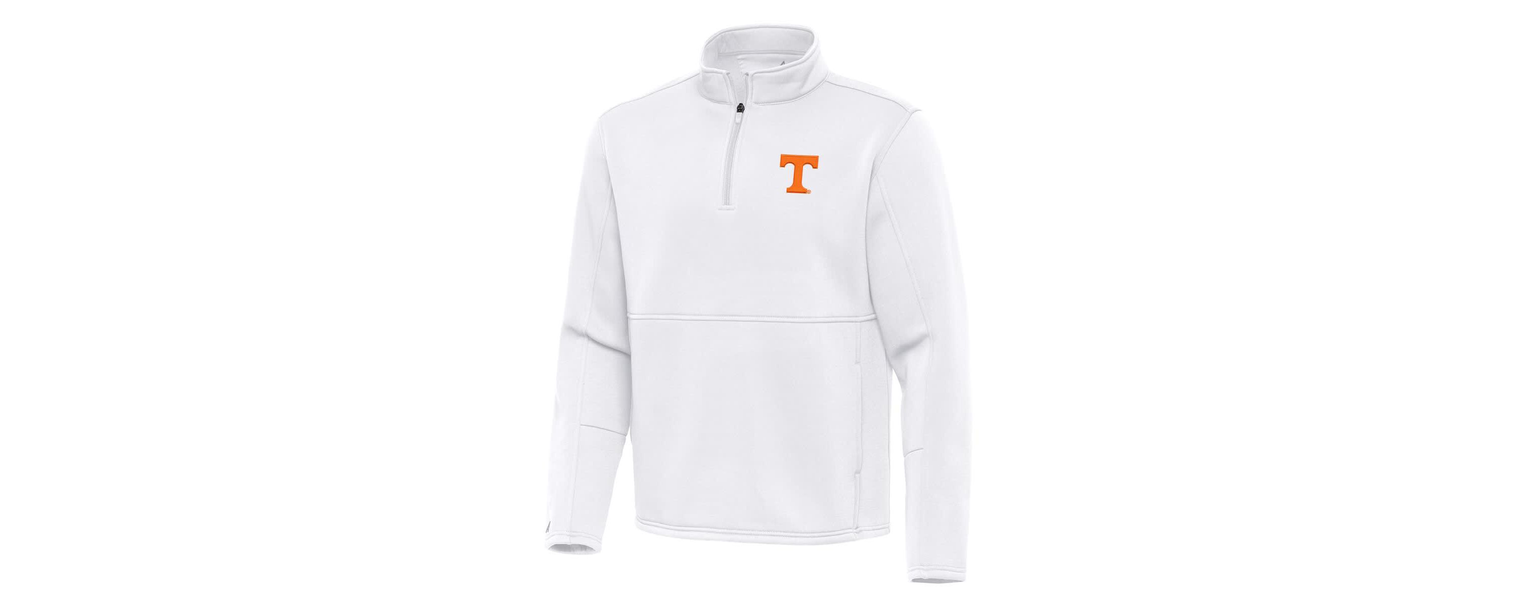NCAA Tennessee Volunteers Twist Quarter-Zip Pullover Jacket