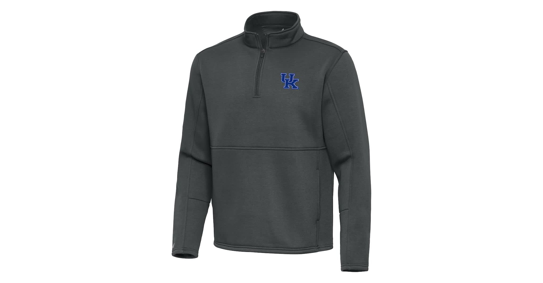 NCAA Kentucky Wildcats Twist Quarter-Zip Pullover Jacket