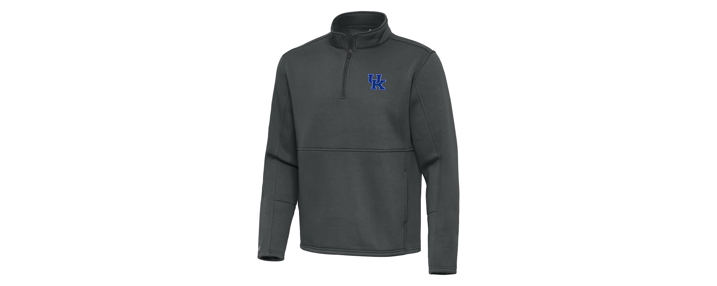 NCAA Kentucky Wildcats Twist Quarter-Zip Pullover Jacket