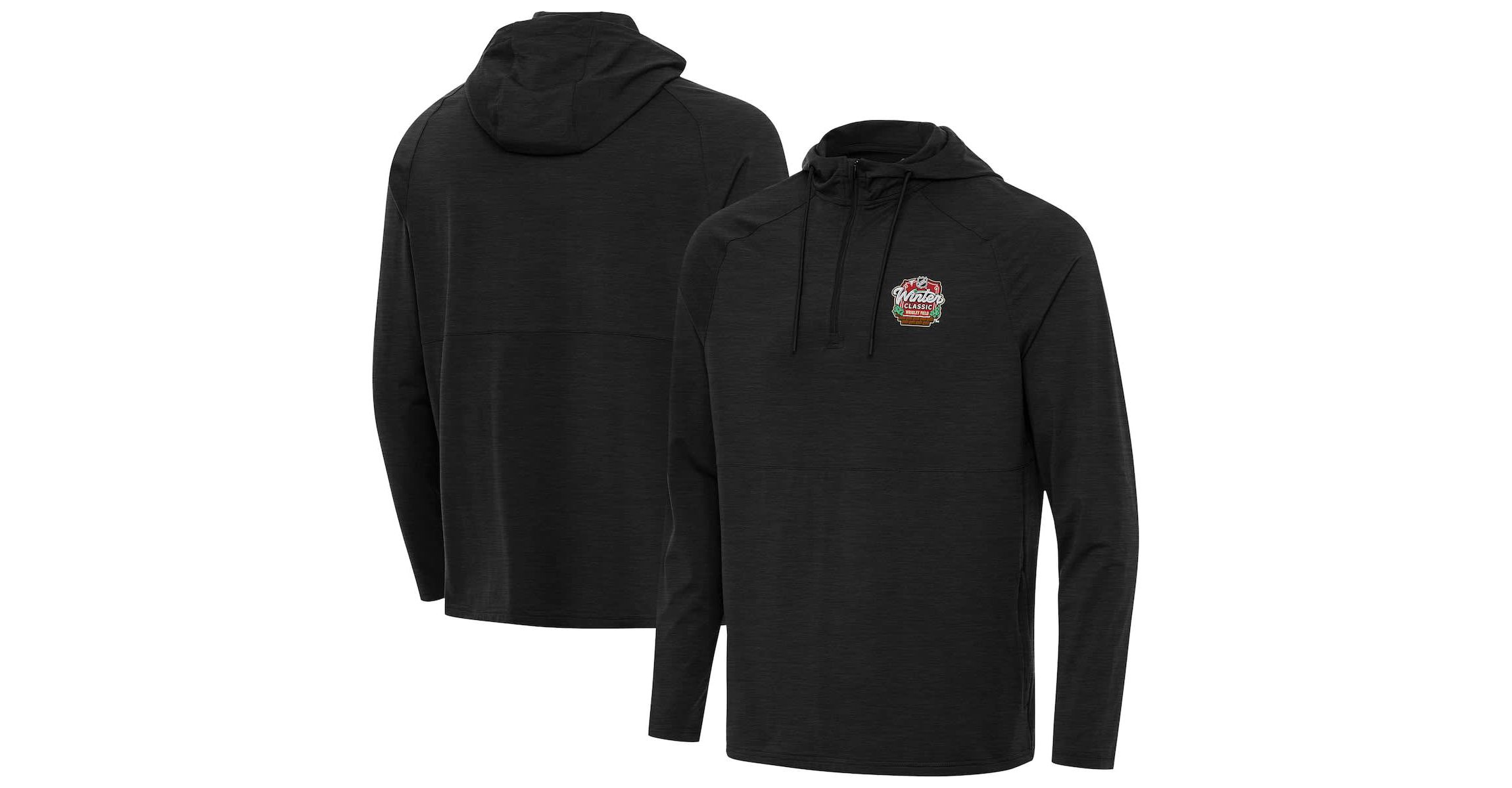 NHL 2025 NHL Winter Classic Wrigley Field Spikes Quarter-Zip Hoodie