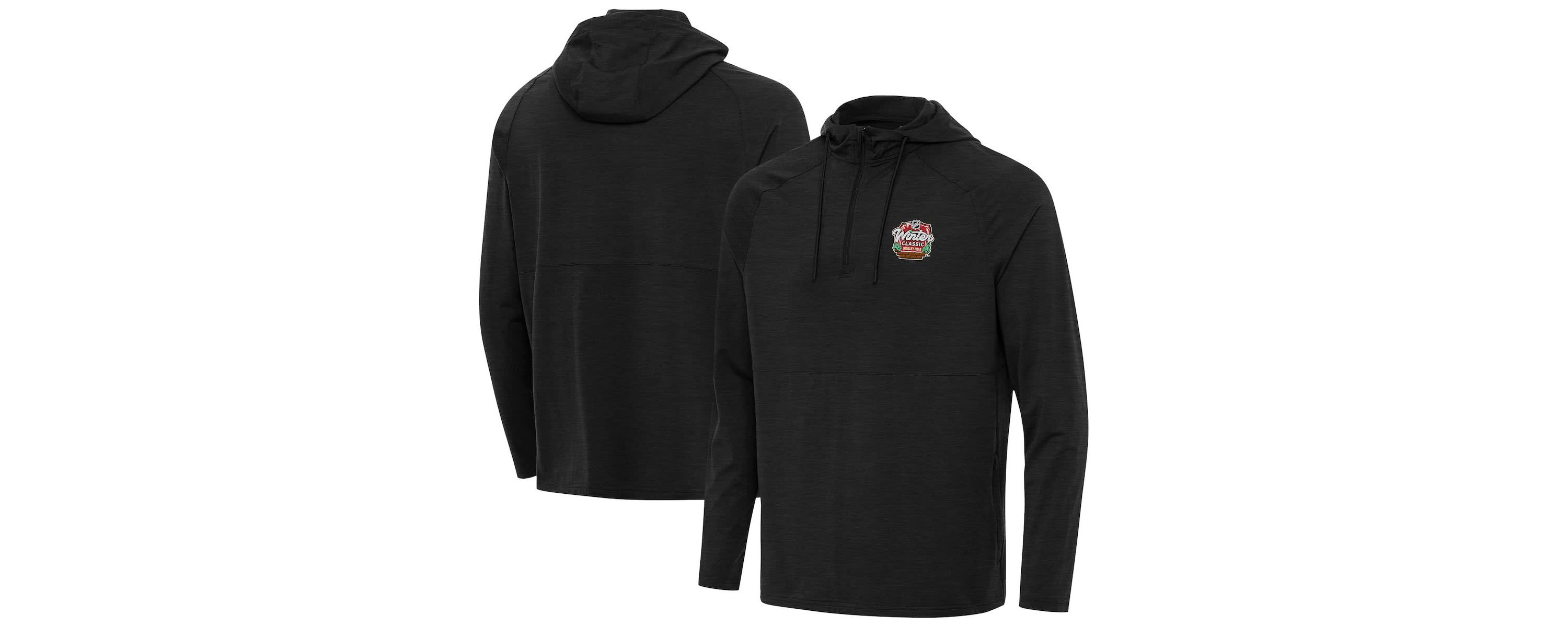 NHL 2025 NHL Winter Classic Wrigley Field Spikes Quarter-Zip Hoodie