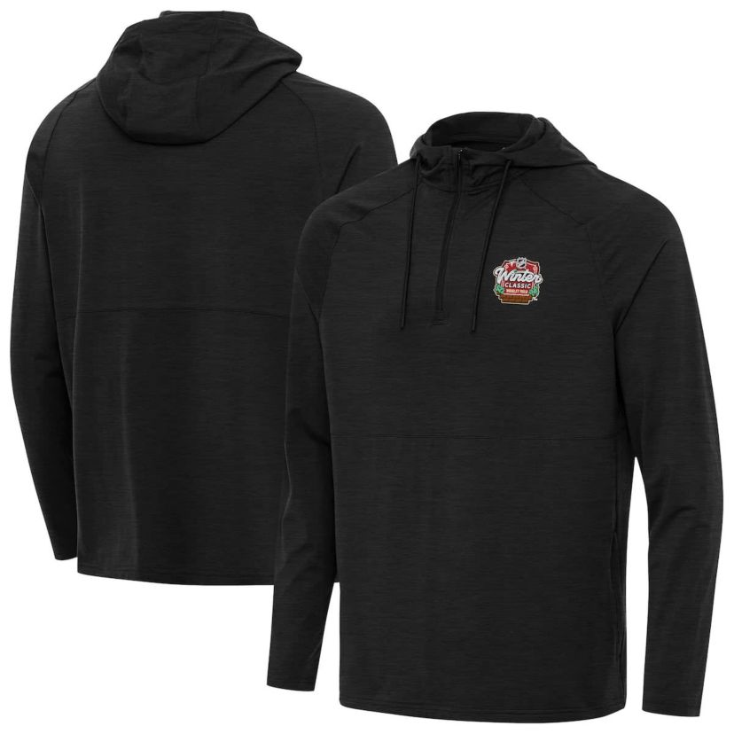 NHL 2025 NHL Winter Classic Wrigley Field Spikes Quarter-Zip Hoodie