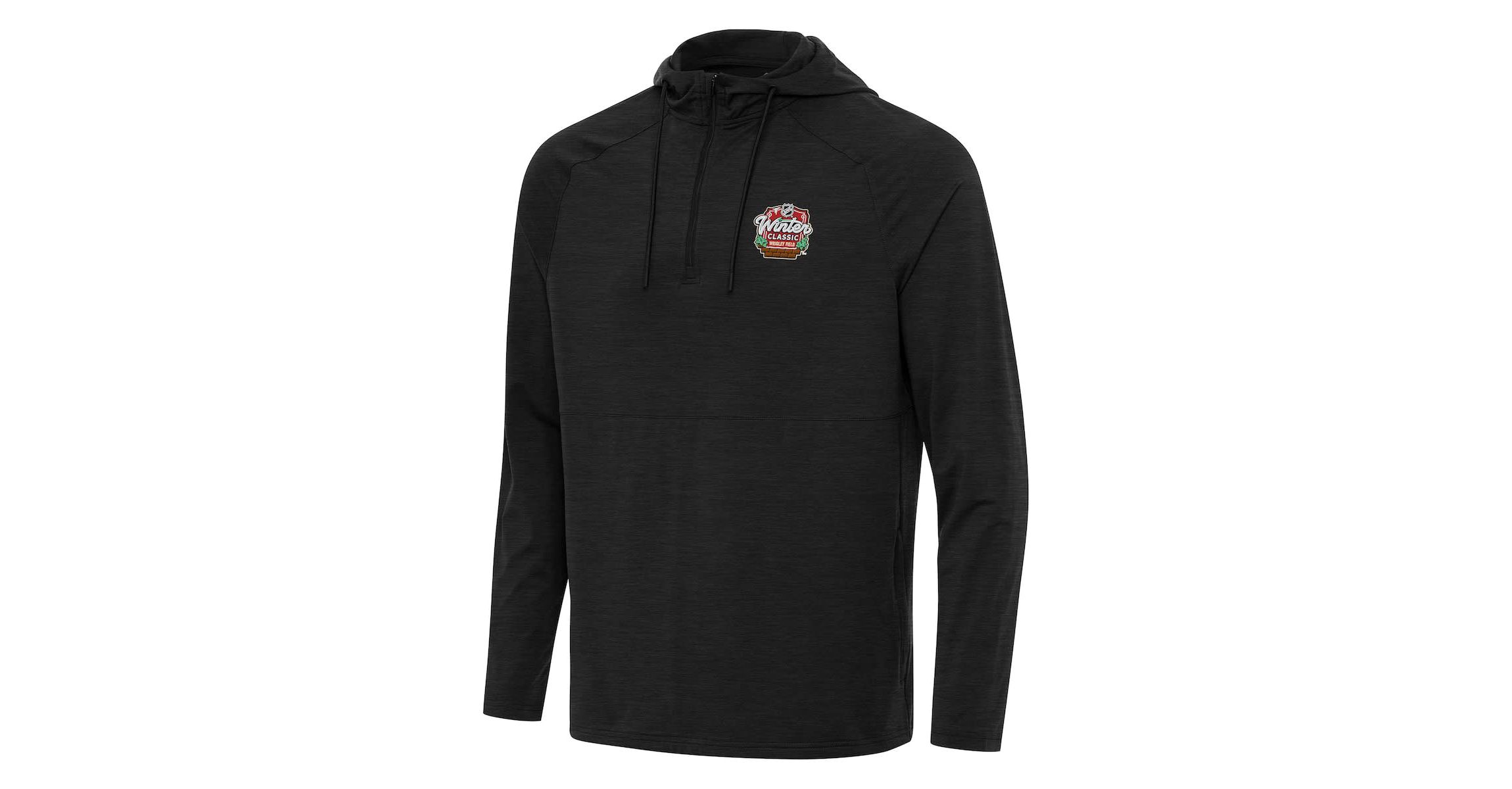 NHL 2025 NHL Winter Classic Wrigley Field Spikes Quarter-Zip Hoodie