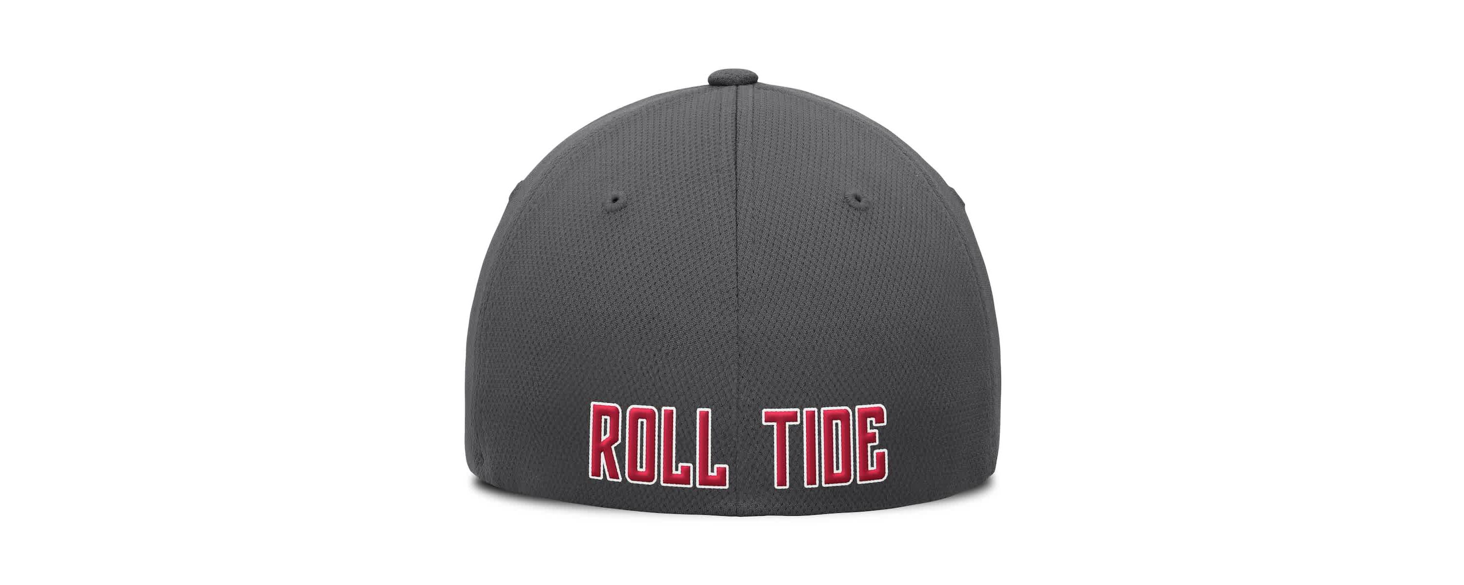 Alabama Crimson Tide NCAA Alabama Tide Reflex Logo Flex Hat