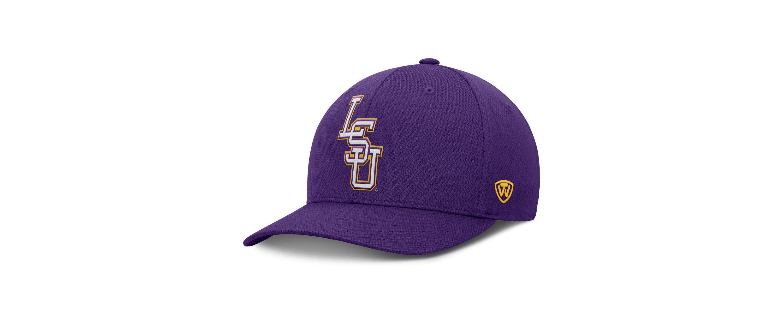 NCAA LSU Tigers Reflex 2.0 Flex Hat