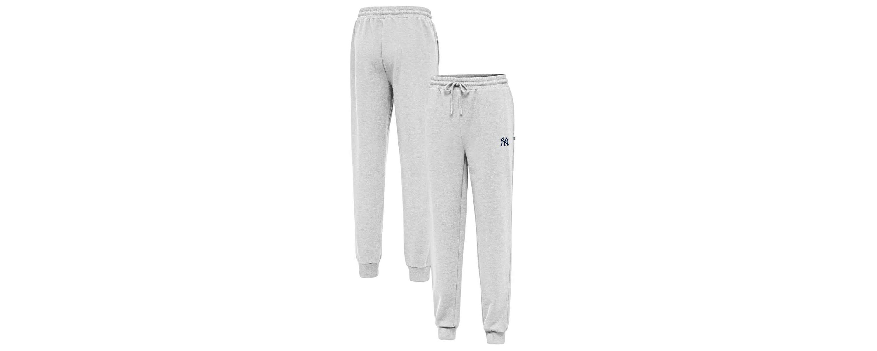 MLB Heather New York Yankees Idol Jogger Pants