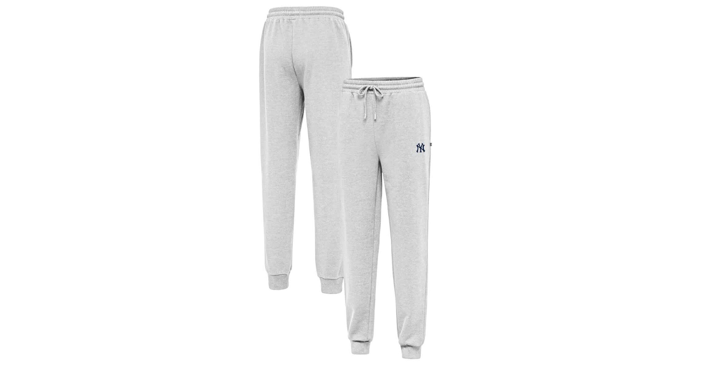 MLB Heather New York Yankees Idol Jogger Pants
