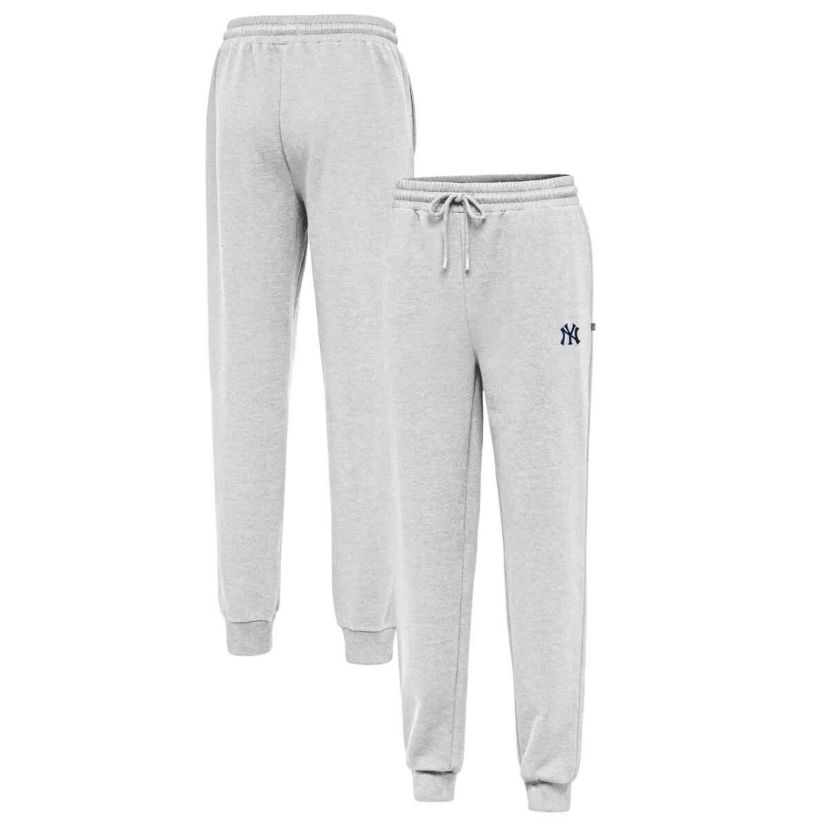 MLB Heather New York Yankees Idol Jogger Pants