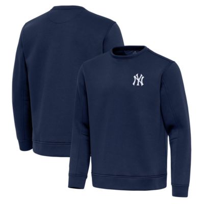 Antigua Men's MLB New York Yankees Relevant Lightweight Pullover Sweatshirt