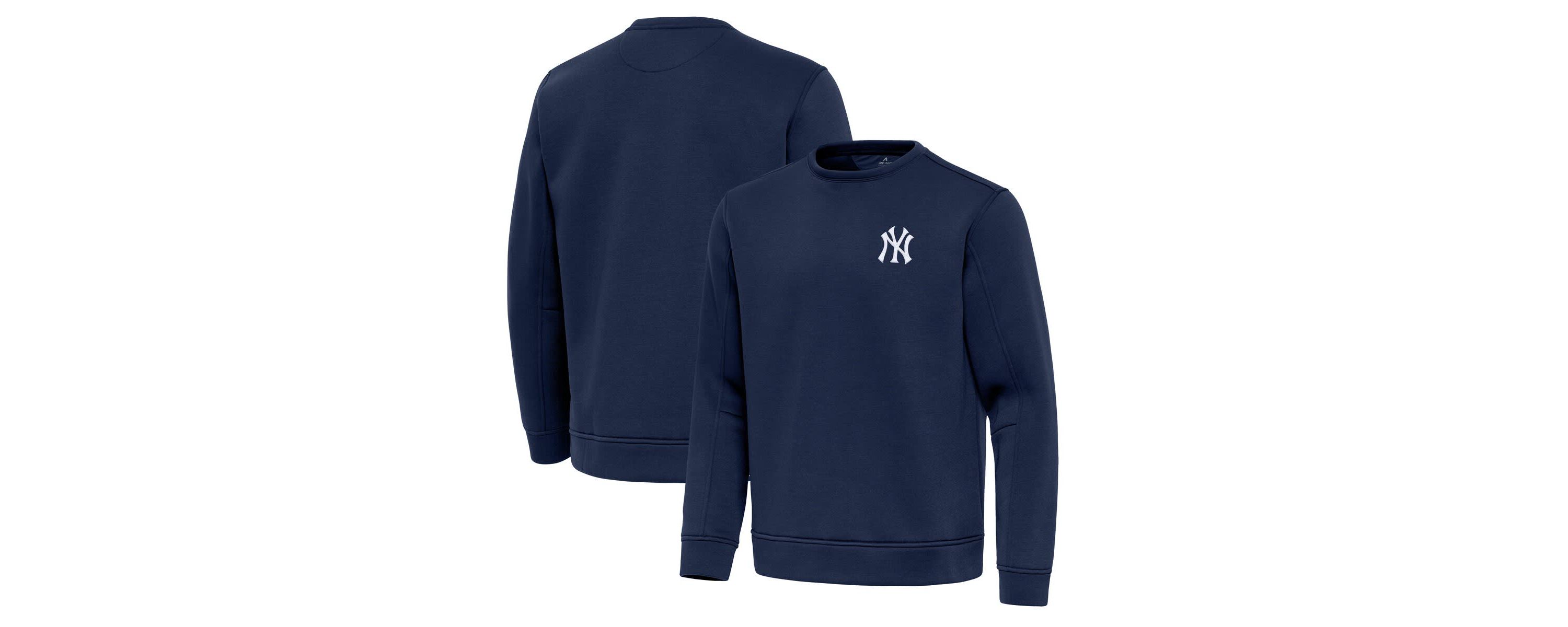 MLB New York Yankees Relevant Lightweight Pullover Sweatshirt
