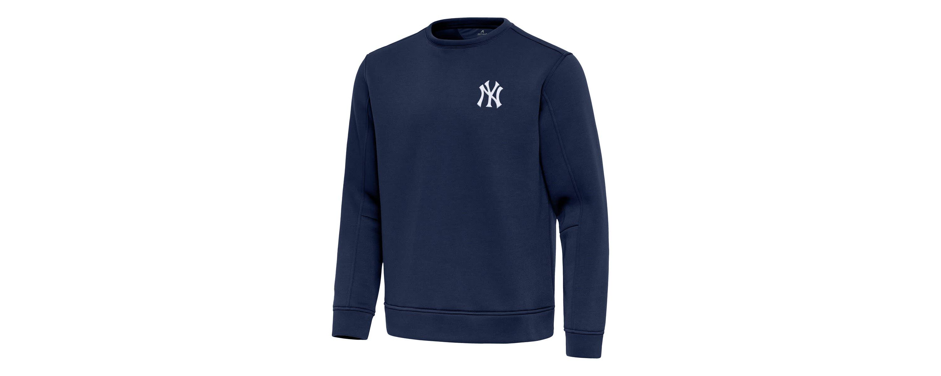 MLB New York Yankees Relevant Lightweight Pullover Sweatshirt