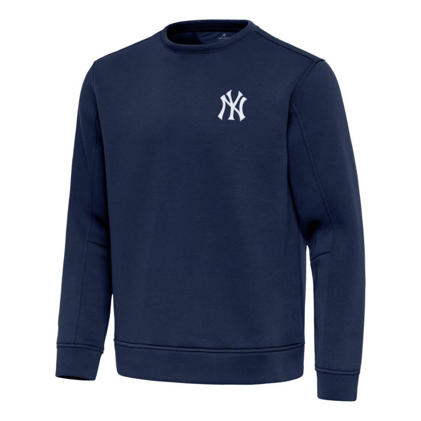 MLB New York Yankees Relevant Lightweight Pullover Sweatshirt