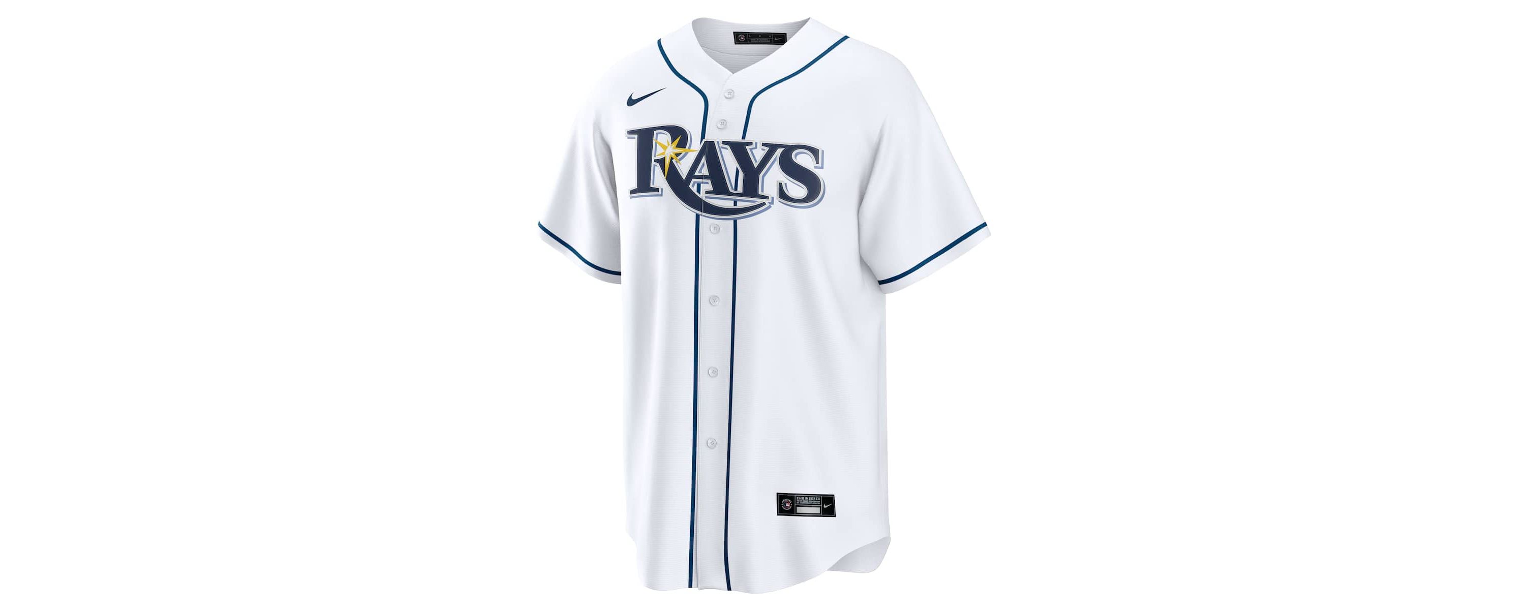 MLB Nike Yandy Díaz Tampa Bay Rays Home Replica Jersey